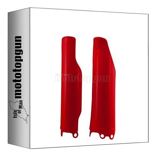 Couvercle fourche bordeaux Acerbis pour rouler en Honda CRF 250 X