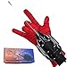 HNCSFW Spider Silk Launcher for Kids,Web Shooters- USB Type c Charging, Launch Distance 8ft - Can Grab Small Objects-Variety of Play Modes ((Black))