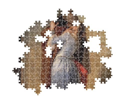 Clementoni Puzzle pour Adultes 1000 Pièces HQC Museum The Kiss Hayez Compact Box Fabriqué en Italie 37064 - vue 5