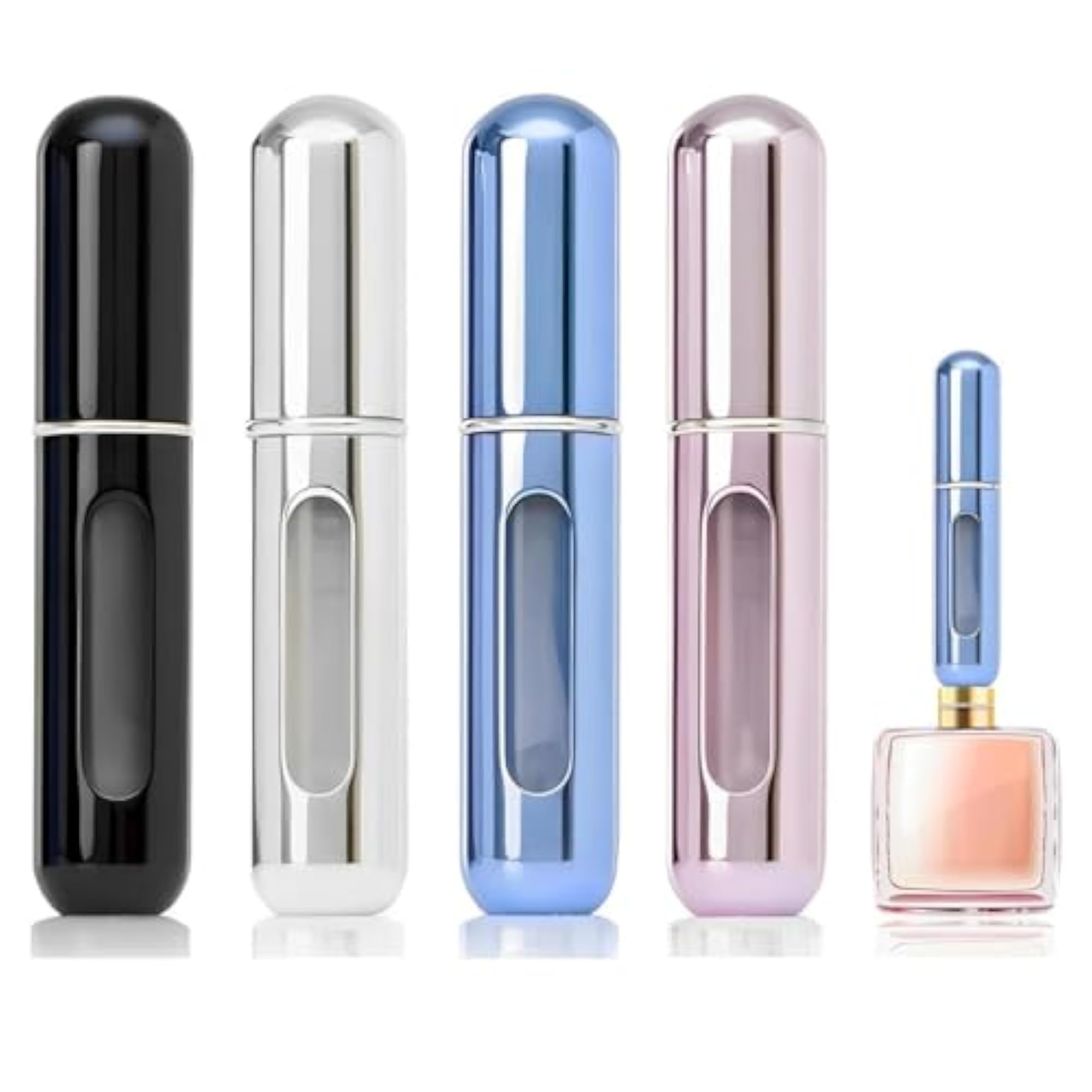 Mini Perfume Refill Bottle - Empty Portable Atomizer Dispenser