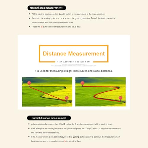 Fafeicy 2.4inch Handheld GPS for Hiking and Surveying Water Proof Outdoor Navigator with Voice Guidance and Data Export - Image 3