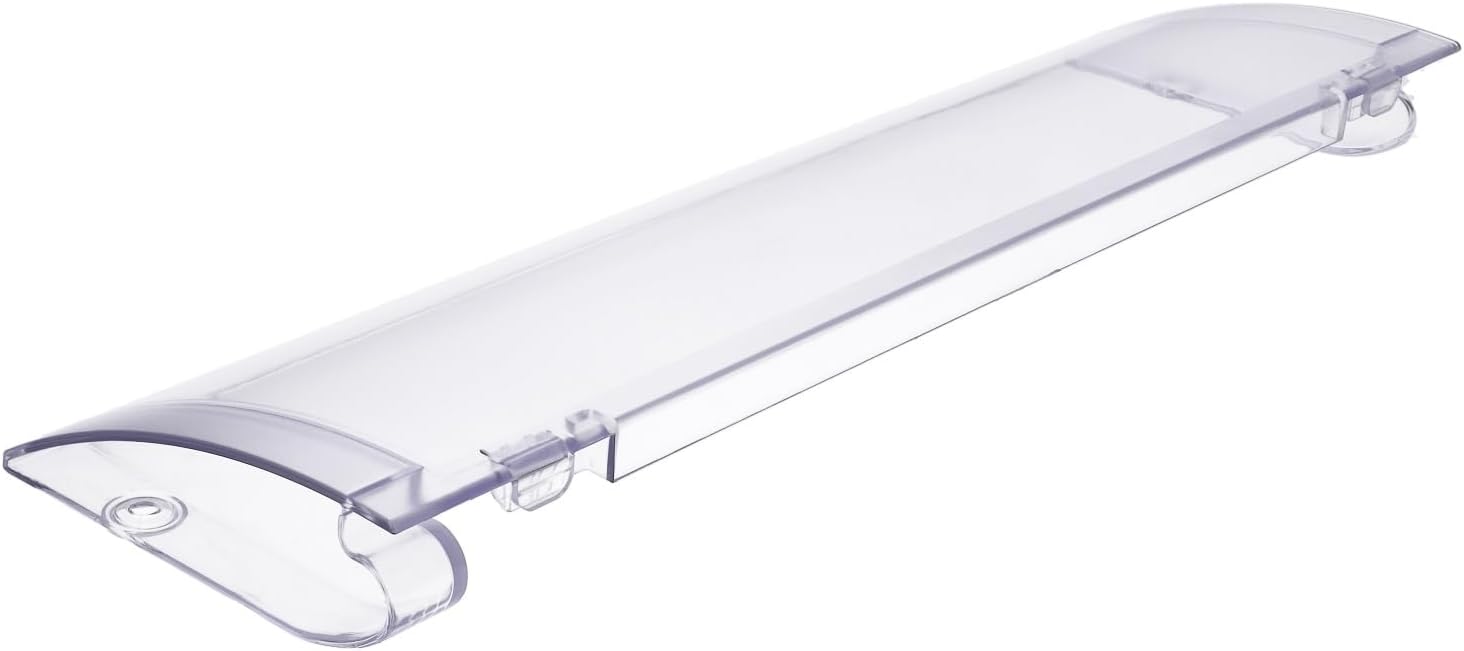 Samsung DA63-07860A Genuine OEM Crisper Drawer Flip Cover for SAmsung Refrigerator