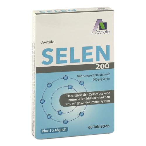 Avitale Selen 200 ug Tabletten, 60 St. Tabletten