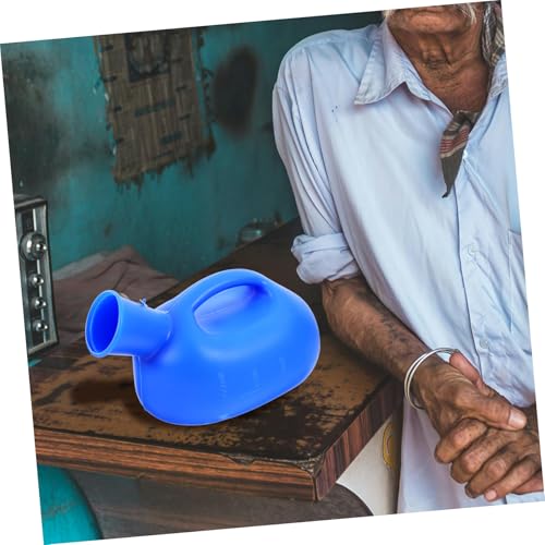 Urinario portátil de 2000ml multipropósito con tapa antiderrame 6