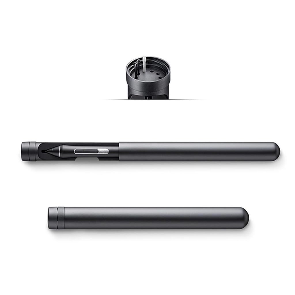 ワコム Wacom Pro Pen slim 専用ホルダー付き ワコム、鉛筆みたいな使い心地の細身ペン「Wacom Pro Pen slim」 - PC