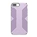 Speck Products Presidio Grip Cell Phone Case for iPhone 7 Plus - WHISPER Purple/Lilac Purple