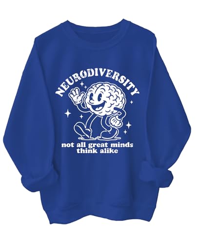 Neurodiversity Hoodie Not All Great Minds Think Alike Hoodie Neurodiversity Sweatshirt