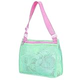 ** Die mesh spielzeug tasche kann helfen kinder sammeln muschel spielzeug und was auch immer sie wählen für unterhaltung, es kann auch leicht helfen kinder filter sand und wasser aus von spielzeug und muscheln. es ist ein gutes werkzeug für strand schwimmen oder bootfahren.