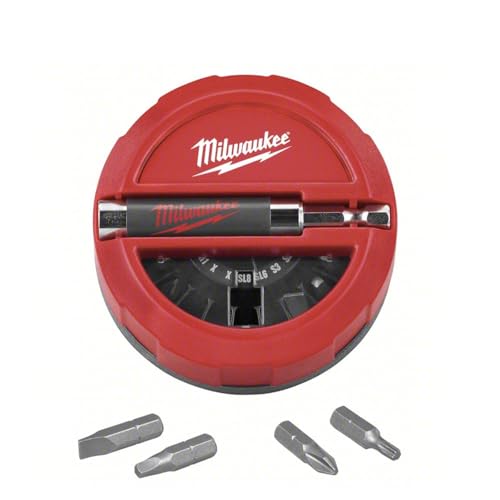 Milwaukee 48-32-1700 Insert Bit Screw Driving Set, 20-Piece