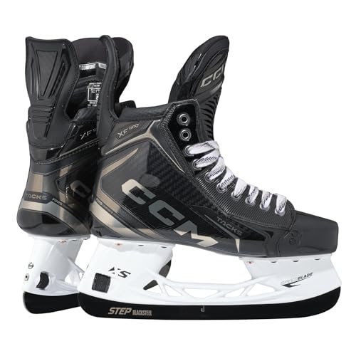 CCM Tacks XF Pro - Patines de hielo para personas mayores, talla: 11 = 47, ancho: regular (perfil medio)
