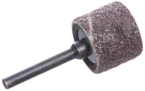 Dremel 407 Schleifband mit Schleifdorn - Zubehörsatz für Multifunktionswerkzeug mit 1 Schleifband und Schleifddorn Körnung 60 13mm, zum Formen, Reinigen, und Schleifen jeglicher Art von Materialien