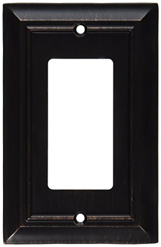 BRAINERD 64238 Architectural Single Decorator Wall Plate / Switch Plate / Cover