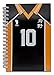 Great Eastern Entertainment Haikyu!!# 10 Team Uniform Hardcover Notebook