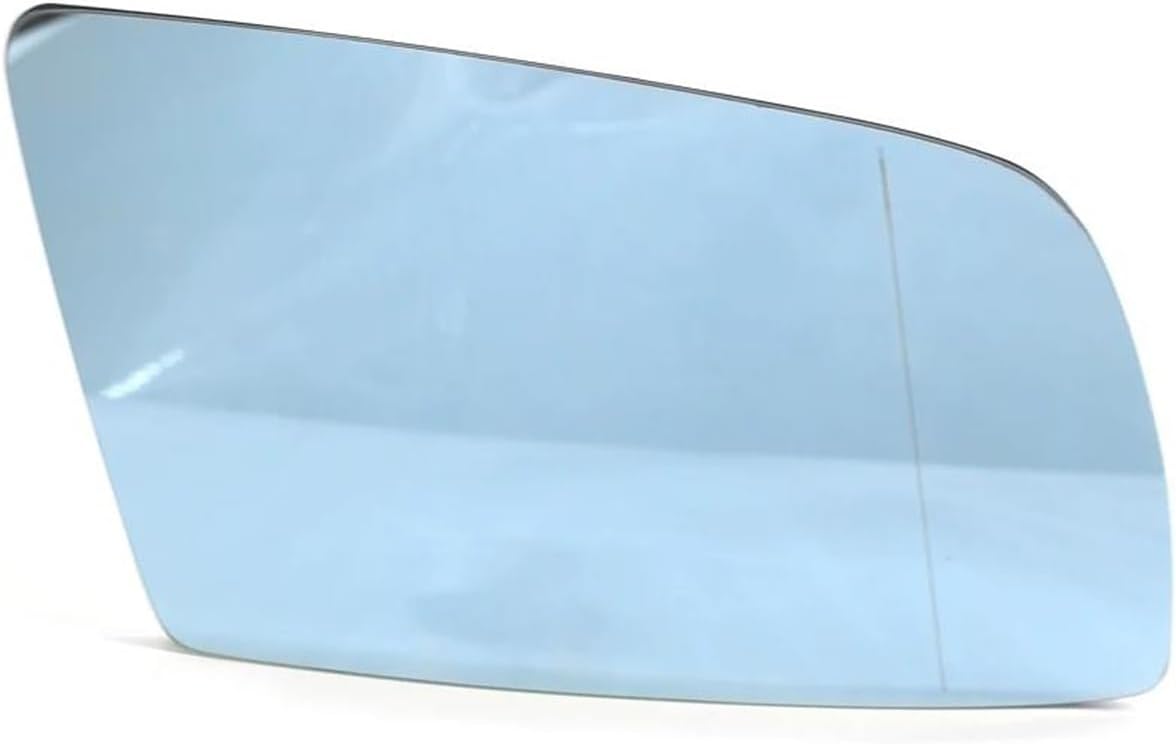 Blind Blind Spot For BMW 5 Series E60 E61 E63 E64 2003-2008 LeftRight Side Blue Heated Wing Mirror Glass Wide Angle Rearview Mirror Front Door Wing Mirror Glass