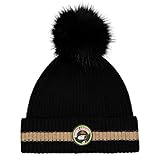 Breiter Krempelrand CODELLO Damen Peanuts Mütze mit Wolle und Viskose