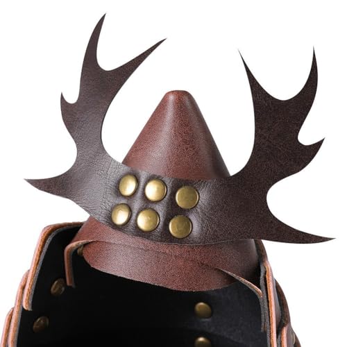Funda medieval para botella de vino: alegra tus cenas aburridas con cuero 6