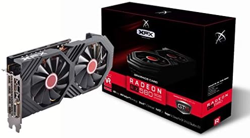XFX Radeon RX 580 GTS XXX Edition 1386MHz OC+, 8GB GDDR5, VR Read...