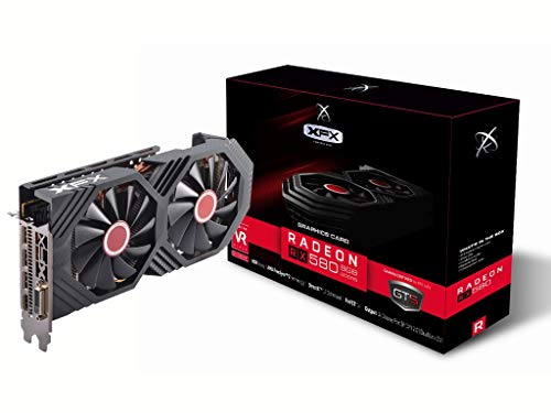 XFX Radeon RX 580 GTS XXX Edition 1386MHz OC+, 8GB GDDR5, VR...