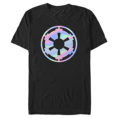 T-shirt Empire Star Wars homme noir grand format aux finitions soignées