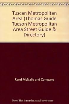Paperback Rand McNally 2002 Metropolitan Tucson Area (Rand Mcnally Metropolitan Tucson Area) Book