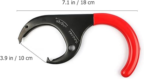 Didiseaon 4 ganchos colgantes de almacenamiento resistentes, ganchos de metal autoagarrables para garaje, cobertizo, taller, ganchos