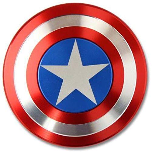 Captain America Shield Alloy Finger 
