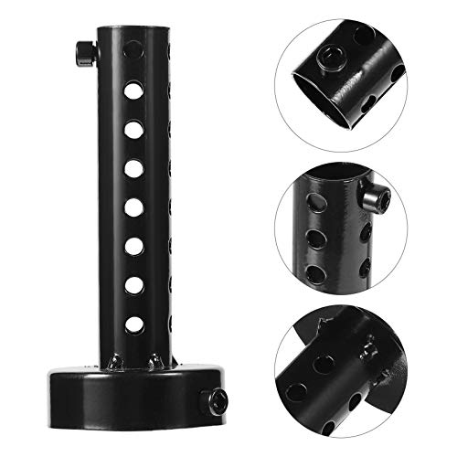 Silenciador de motocicleta modificado preto de 60 mm da VICASKY