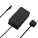102W 15V 6.33A Power Adapter Charger Compatible with Surface Book 2 1, Surface Laptop 3 2 1, Surface Pro X Pro 7 Pro 6 Pro 5 Pro 4 Pro 3 and Surface Go with Additional USB Port and 6ft Power Cord