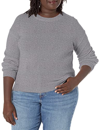 Image of Velvet by Graham & Spencer Womens Brynne Cashmere Classic Pullover Sweater