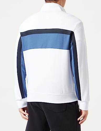 Sweat zippé Armani Exchange tricolore chaud et respirant - 3