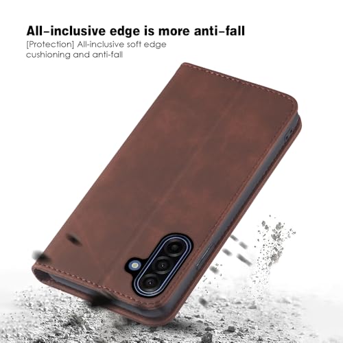 Étui Samsung Galaxy A17 5G Housse Portefeuille avec Protection Écran - 6