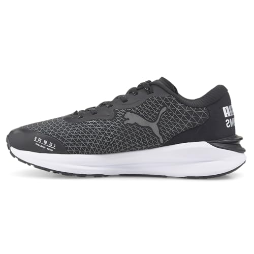 PUMA Womens Electrify Nitro 2 WTR Running Sneakers Shoes - Black3