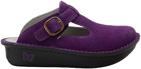 Alegria Women's Classic Dark Purple 10.5-11 Medium | Image 1