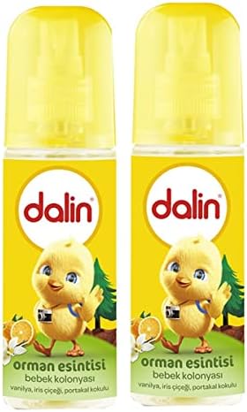 Dalin Bebek Kolonyası 150 ml Orman Esintisi x 2 Adet