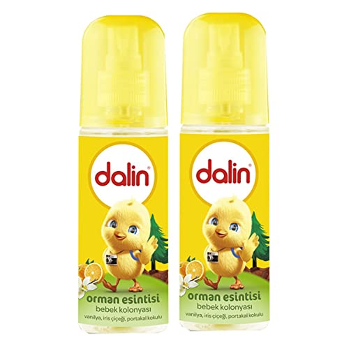 Dalin Bebek Kolonyası 150 ml Orman Esintisi x 2 Adet