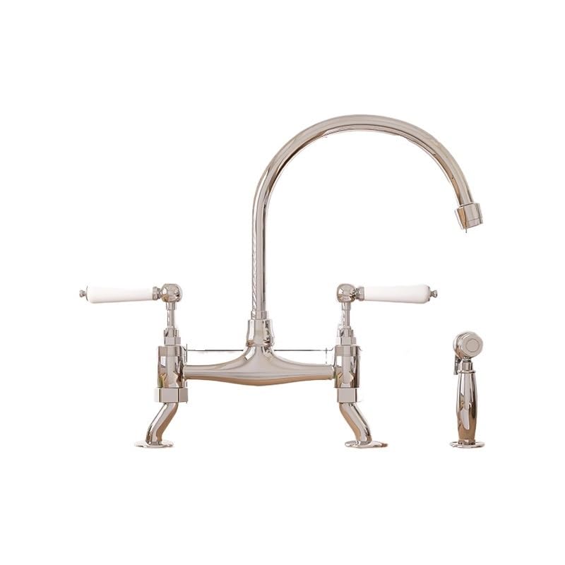 Robinet de salle de bain avec pistolet pulvérisateur pour lavabo