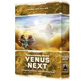 Terraforming Mars: Venus Next Expansion – Explore and Colonize Venus with New Cards, and Strategic Challenges Board Game – Ages 12+ – Stronghold Games