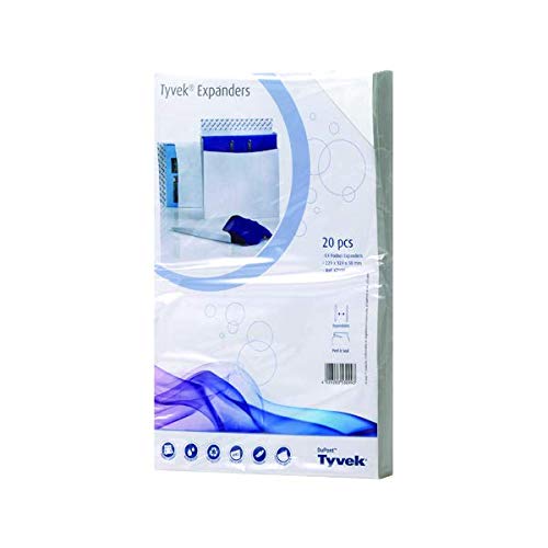Tyvek Envelope 324x229x38mm Gusset Peel and Seal White (Pack of 20) 755024 P20