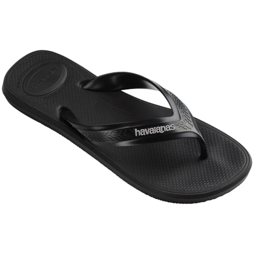 Havaianas for Men - Top Max Comfort Flip Flops, Black, 13