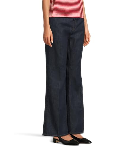 Madewell Women's Vintage Flare Jean in Rinse Wash2