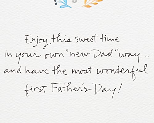 American Greetings First Father's Day Card (A New Dad) #TOP3
