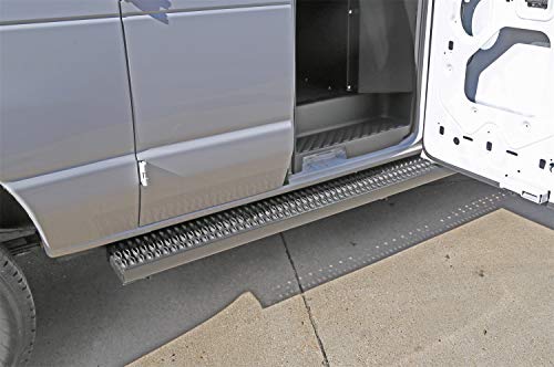 Dee Zee DZ15321A estribos de aluminio negros miniatura 7
