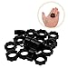 30pcs Tightening Nut: Ball-Joint Fixed Adapter Tightening Ring for Car Phone Holder Mount - Plastic Car Accessories for Air Vent and Dashboard