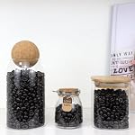 Artificial Coffee Beans 500g (1500Pcs) Fake Coffee Beans for Home Kitchen Table Centerpiece Cafe Shop Cabinet Display