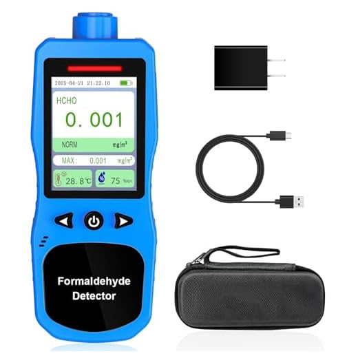 ZYKYCX Rechargeable Formaldehyde Detector