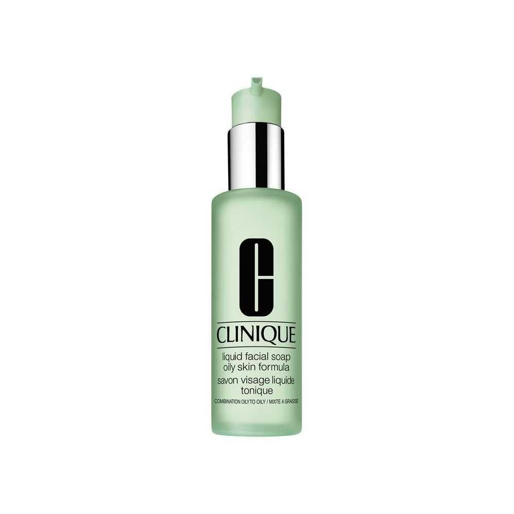 Clinique – LIQUID FACIAL SOAP oily skin with Pump 200 ml