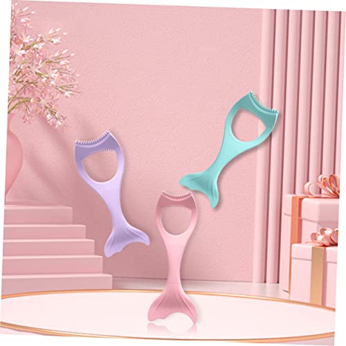 Herramientas de plantilla de delineador de silicona 2 pcs miniatura 4
