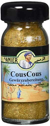 Al Amier CousCous Gewürzzubereitung, 6er Pack (6 x 30 g)