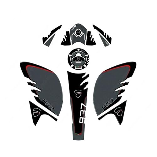 Protection réservoir résine 3D pour Ducati Monster 937 2021