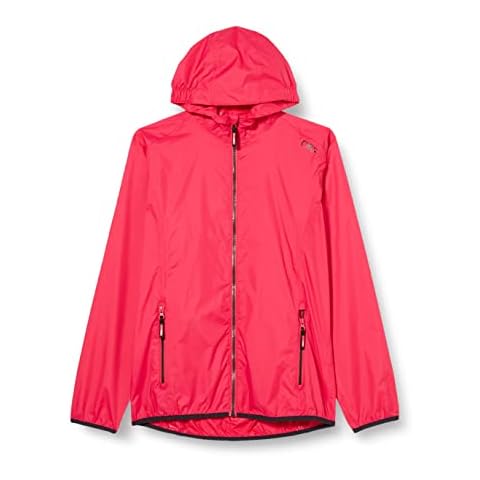 Chaqueta CMP Kid G Rain Fix Hood Knit Tech mélange Fleece Cover